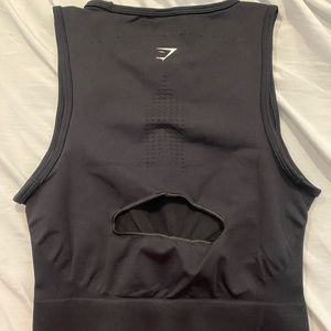 Gymshark sweat seamless midi tank